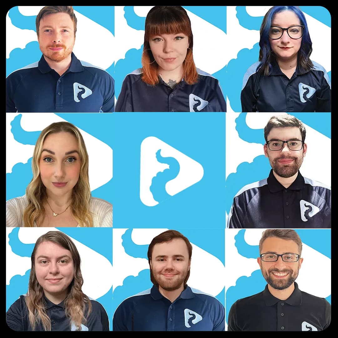 The Squideo team