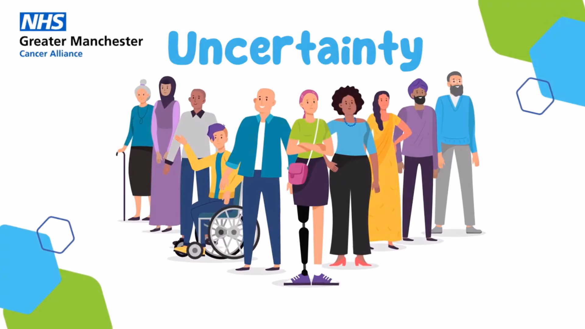 Greater Manchester Cancer Alliance Animated Video